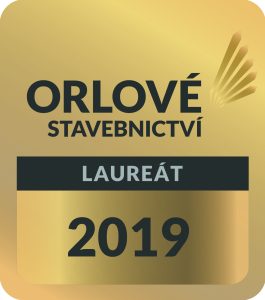 Galardonado con el premio Orlová a la industria de la construcción del año 2019