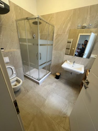 Kompletní rekonstrukce koupelny.